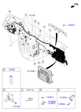 WIRING HARNESSES (MAIN)