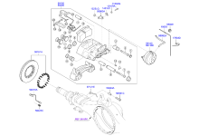 FRONT AXLE BRAKE