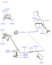 BRAKE PIPE LINE