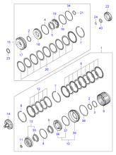 Фрикцион АКП-A/T