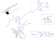 BRAKE AIR & VACUUM TANK