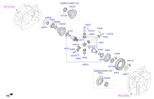 TRANSAXLE GEAR - AUTOMATIC