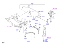 FRONT SUSPENSION CONTROL ARM