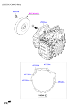 TRANSAXLE ASSY - AUTOMATIC