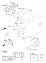 ENGINE ATTACHMENTS