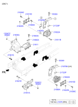 ENGINE MOUNTINGS