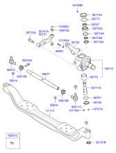 FRONT AXLE & HUB