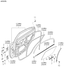 REAR DOORS (BODY)