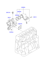 TURBOCHARGER (D4D*)