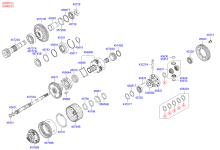 TRANSAXLE GEAR - AUTOMATIC