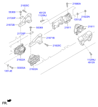 ENGINE MOUNTINGS