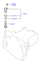 SPEEDOMETER DRIVEN GEAR - AUTOMATIC