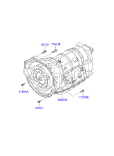 TRANSAXLE ASSY - AUTOMATIC