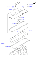 CYLINDER HEAD COVER