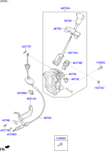 SHIFT LEVER CONTROL (ATM)