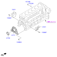 ENGINE ATTACHMENTS