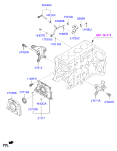 ENGINE ATTACHMENTS