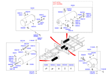 BRAKE AIR & VACUUM TANK