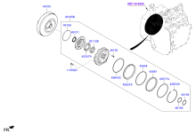 OIL PUMP & TORQUE CONVERTER - AUTOMATIC