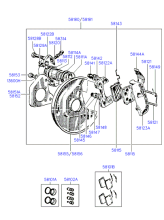 BRAKE - FRONT DISC