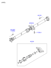 DRIVE SHAFT - FRONT