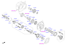 TRANSAXLE GEAR - AUTOMATIC