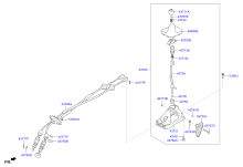 SHIFT LEVER CONTROL (MTM)