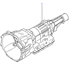 TRANSMISSION ASSY - AUTOMATIC