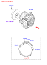 TRANSAXLE ASSY - AUTOMATIC