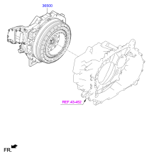 TRACTION MOTOR & GDU ASSY