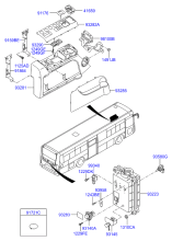 ELECTRIC & REAR RELAY BOX