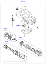 TRANSAXLE GASKET KIT - AUTOMATIC