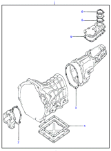 TRANSMISSION ASSY & OVERHAUL KIT