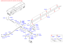 WARM WATER HEATER PIPING