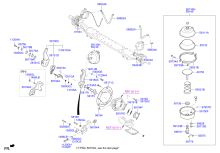 FRONT AXLE & HUB