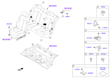 HARDWARE - SEAT