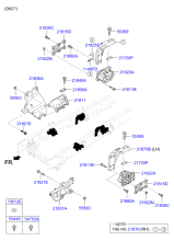 ENGINE MOUNTINGS