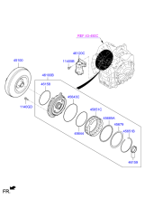 OIL PUMP & TORQUE CONVERTER - AUTOMATIC