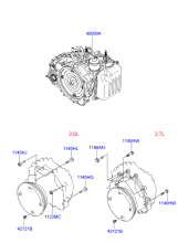 TRANSAXLE ASSY - AUTOMATIC