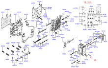 TRANSMISSION VALVE BODY