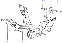 CROSSMEMBER SYSTEM