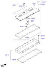 CYLINDER HEAD COVER