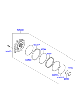 OIL PUMP & TORQUE CONVERTER - AUTOMATIC