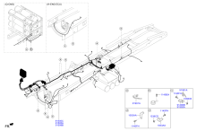 WIRING HARNESSES (CHASSIS)