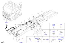 WIRING HARNESSES (CHASSIS)