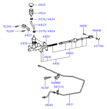 CLUTCH MASTER CYLINDER (MANUAL TRANSAXLE)