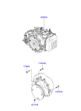 TRANSAXLE ASSY - AUTOMATIC