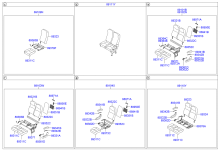 PASSENGER SEAT (OVERHANG TYPE)