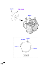 TRANSAXLE ASSY - AUTOMATIC