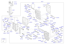 TRANSMISSION VALVE BODY